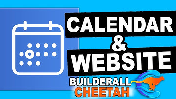 How To Add Calendar To A Website with Builderall