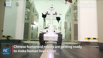 Chinese humanoid robots set to take over grunt work