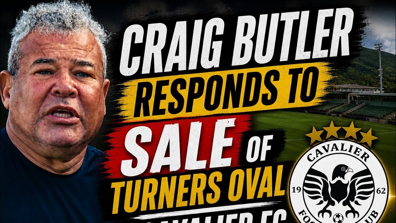 Craig Butler Breaks Silence on Sale of Turners Oval to Cavalier FC ...