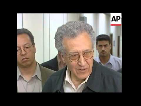 Bremer Brahimi On Transfer Of Power Strategy Attack