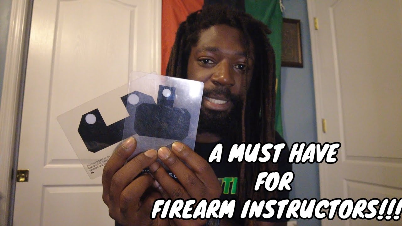 SIGHT ALIGNMENT TOOL FOR BETTER SHOOTING!!! - YouTube
