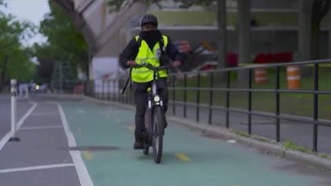Calling for more pedestrian safety amid rise of e-bikes