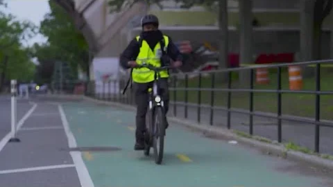 Calling for more pedestrian safety amid rise of e-bikes
