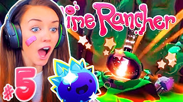 🙌OPENING ALL THE TREASURE PODS!!!🎁 (Slime Rancher #5!🐣)