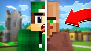 МАЙНКРАФТ НО У НАС С ЖИТЕЛЕМ ОДНО ТЕЛО НА ДВОИХ | Риколит Minecraft