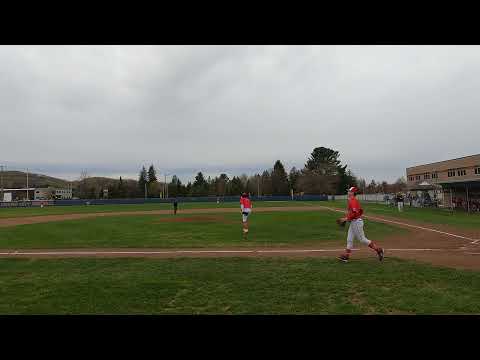 Boyne City High School vs Rudyard, Saturday April 22, 2023. BCHS Pitch