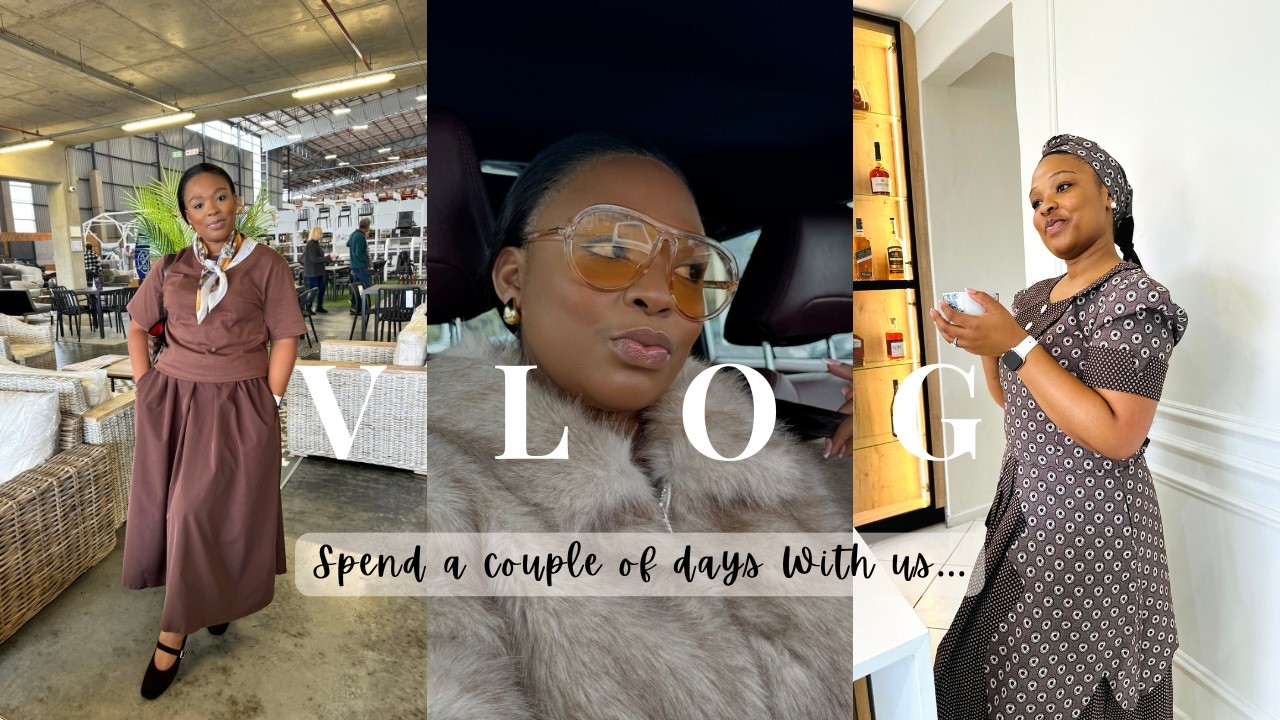 Vlog: Campaign shoot|Home renovations| Grocery shopping and more…