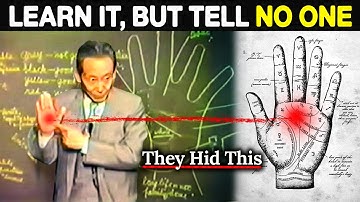 This Japanese Scientist Reveals EXACTLY How the Human Hand Controls Reality