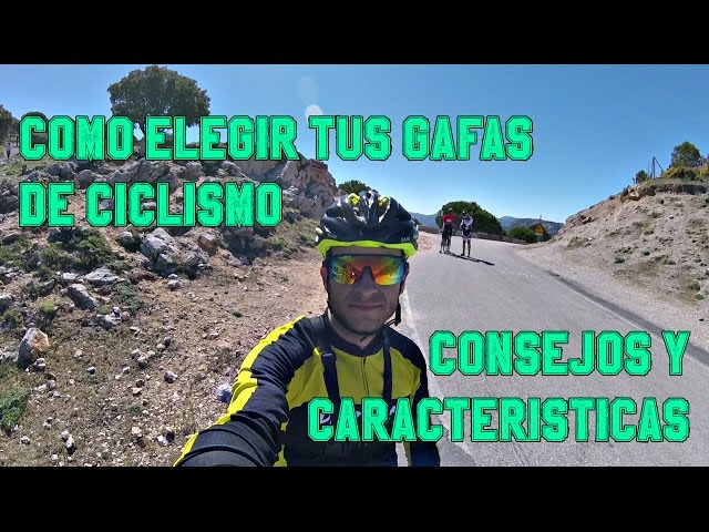 4 aspectos importantes a tener en cuenta al comprar unas gafas de ciclismo  - BICIO