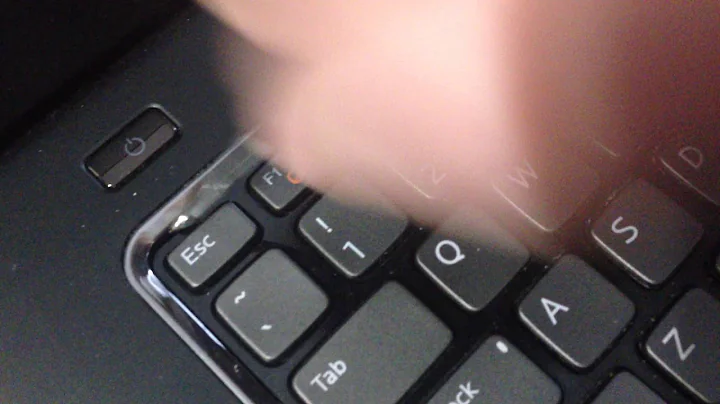 How to Change a Keyboard on a Dell Vostro 3550 3560 Laptop