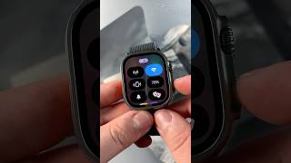 Apple Watch Ultra 2 Review Control Panel #shorts #apple #video #short #trending #tech #applewatch