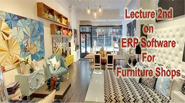 For furniture shops how to use speed plus GST Billing Software