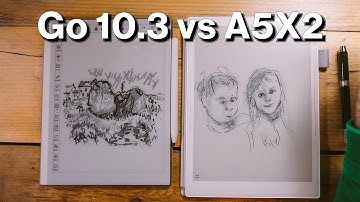 Supernote A5X2 vs Boox Go 10.3