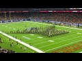 Texas Aggie Band Halftime Performance at Academy Texas Outdoor Bowl December 27, 2019 vs OSU