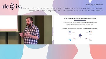 Decentralized Oracles: Reliably Triggering Smart Contracts using Decentralized Computation and TEEs