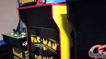 Arcade 1up Atari 12 in 1 New Lcd report!