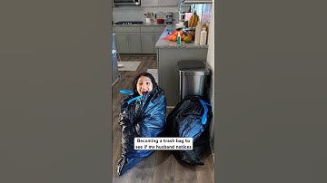 Our relationship is in the trash! 🫣👀 #shorts