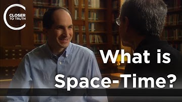 Juan Maldacena - What is Space-Time?