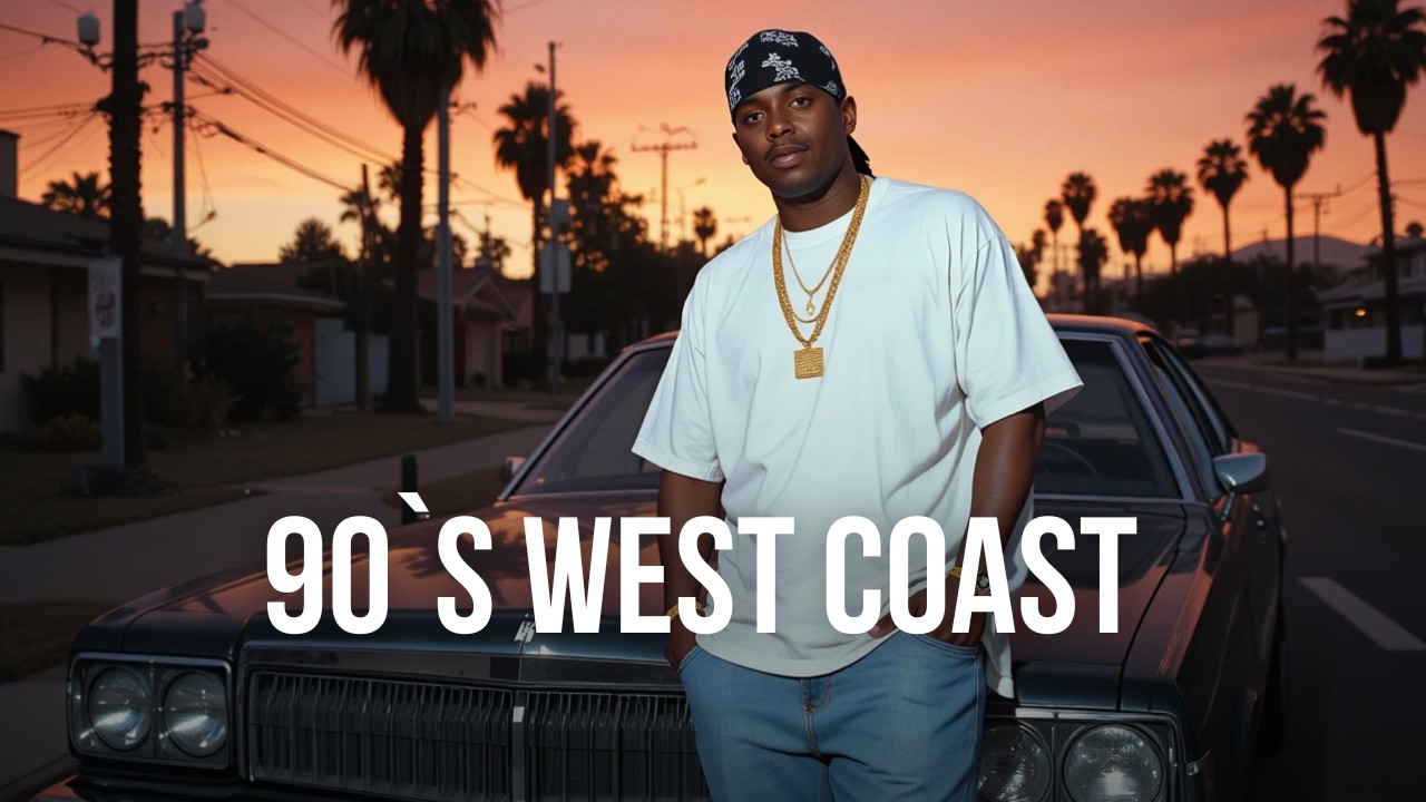 90s West Coast Hip Hop Mix 🔥 G-Funk & Gangsta Rap Beats | Old School ...