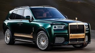 2024 MANSORY Rolls Royce Cullinan - Gorgeous Luxury SUV from Hollmann International