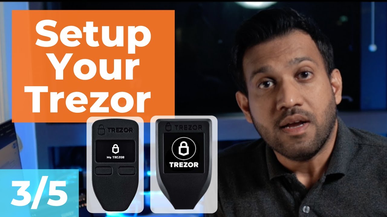 CryptoDad's Ultimate Guide to Trezor Safe 3: Unboxing, Setup, and Secure  Crypto Transfers 🛡️💼 