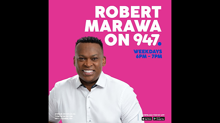 MSW On 947 - Reaction Monday with Former Wydad Casablanca coach Rulani Mokwena