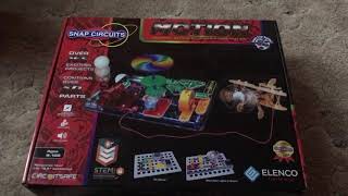 Snap Circuits Motion Overview