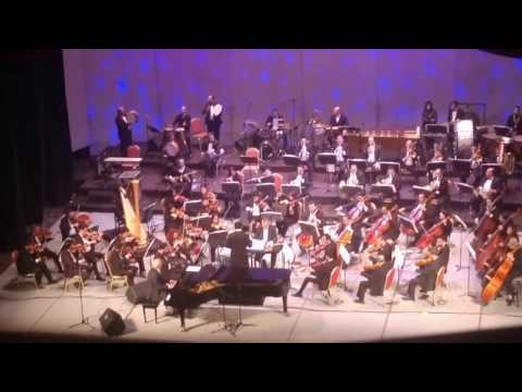 عمر خيرت رابسودية عربية دار الاوبرا المصرية 9 2 2017 Omar Khaira Arabian Rapsody Cairo Opera House