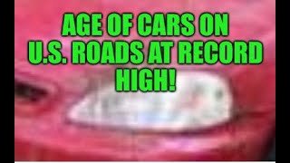 WHY ARE MORE OLDER CARS ON THE ROAD + UPDATES, USED CARS, HOUSING, STOCKS, HOMELESS
