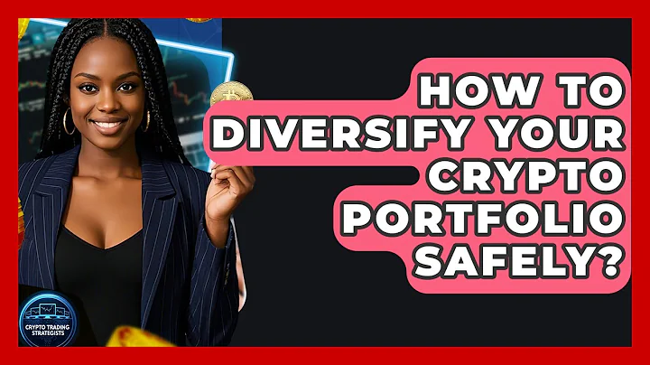 How To Diversify Your Crypto Portfolio Safely? - Crypto Trading Strategists