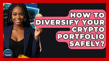 How To Diversify Your Crypto Portfolio Safely? - Crypto Trading Strategists