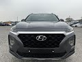 HYUNDAI SANTAFE  2019 DIESEL / KOREAN USED CAR FOR EXPORT SAFEWAYAUTO