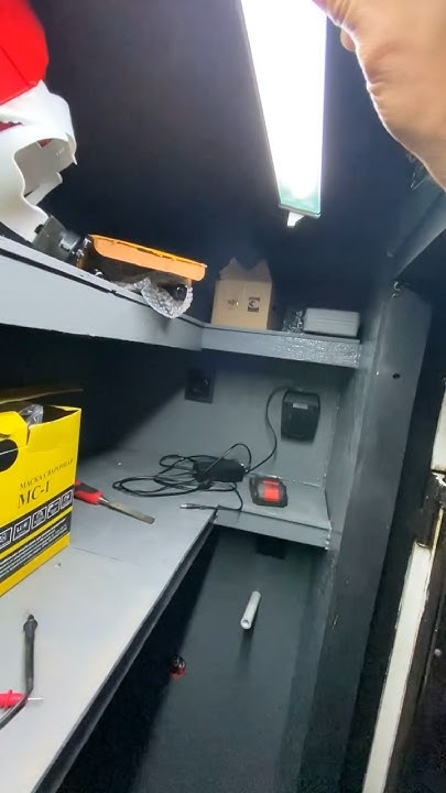 Эксперименты в Бытовке - Как светит новая лампа Camelion WL-2023 21W в ...