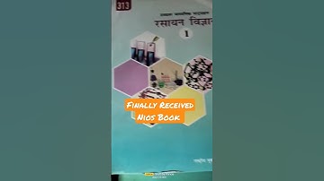 Finally Today Received Nios Book #short #prince_kumar_cse_engg