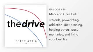 #28–Mark & Chris Bell: steroids, powerlifting, addiction, diet, training, & helping others live well