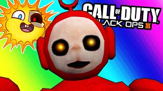 BO3 Zombies - Ruining Terroriser's Childhood with Zombie Teletubbies!