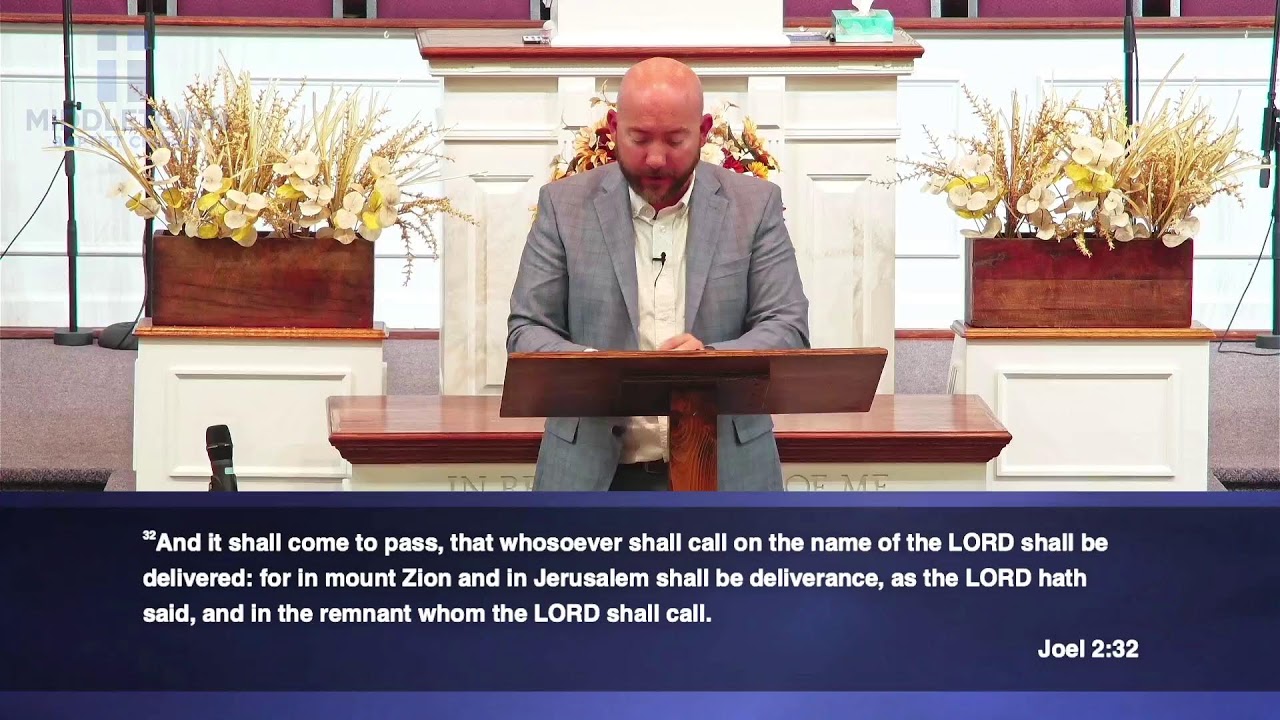 Worship service Sep 30 - Middletown Baptist Church DE