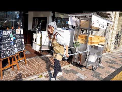 広島）２７歳おにぎり美人が１００キロ越え屋台を大改造！売上げ４倍の反動に衝撃すぎる毎日を生きるワンオペおむすび物語