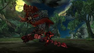 【MHXX】特殊許可 紅兜狩猟依頼G4 ギルド操虫棍