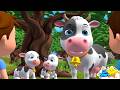 गैया मेरी गैया 🐄 | Hindi Kids Rhymes | बच्चों की प्यारी कविता | Nursery Rhymes