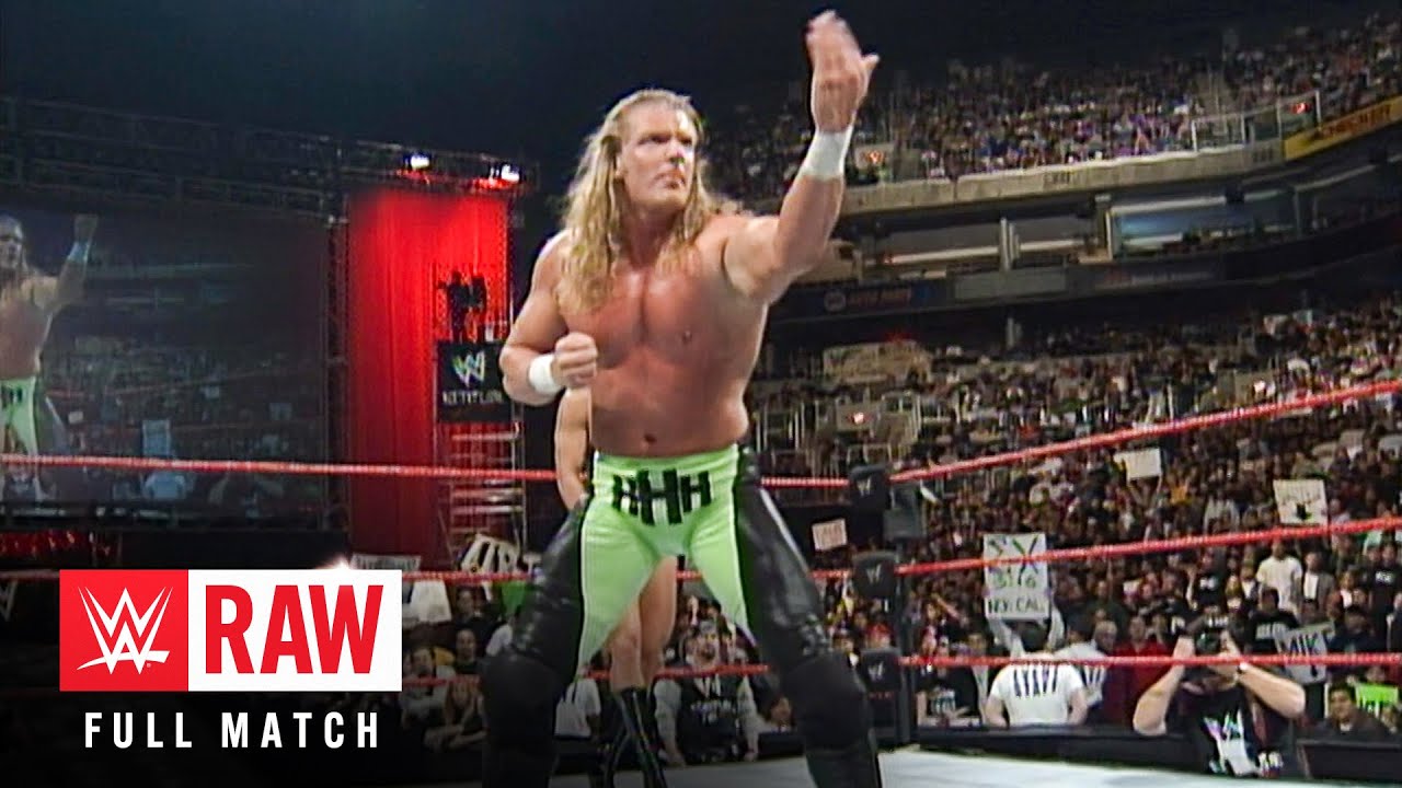 FULL MATCH: The Rock vs. Triple H | WWE Title "I Quit" Match: Raw, Jan. 25, 1999
