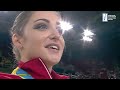 Церемония официального завершения профессиональной спортивной карьеры Алии Мустафиной.