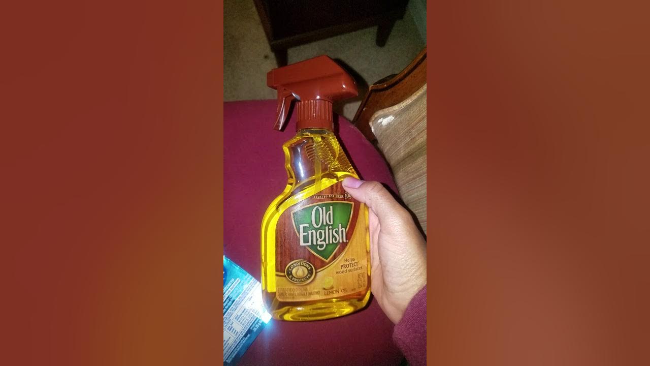 How to clean and remove hair dye from a wooden table?!?! YouTube