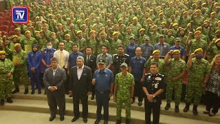 Rela main peranan penting jaga keamanan negara