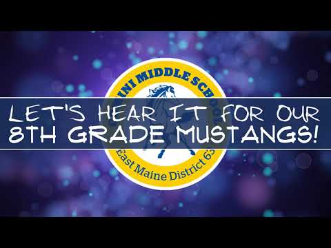 Gemini Middle School - Mustang of the Month March 2021
