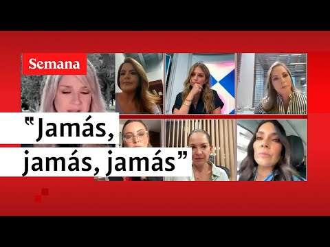 ¿Acostarse con sus jefes? Periodistas responden de frente a Verónica Alcocer