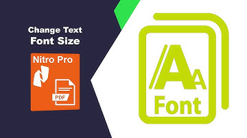 Hoe u snel de grootte van tekstlettertypen in een PDF-bestand kunt aanpassen in Nitro Pro PDF Editor