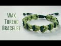 DIY Bracelet | Wax Thread Bracelet | Macrame Bracelet Tutorial