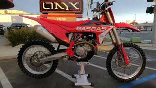 2021 GAS GAS MC450F / Walk Around / Start Up / Sound Clip