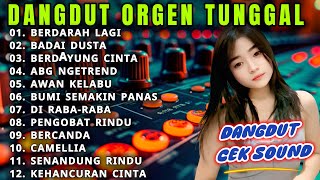 DANGDUT ELECTUNE BERDARAH LAGI BADAI DUSTA BERDAYUNG CINTA ABG NGETREN - MUSIK COCOK UNTUK CEK SOUND